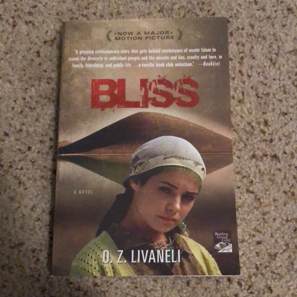 Autographed Bliss by O.Z. Livaneli